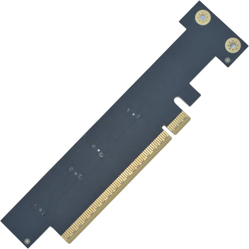 LetLinkSo PCIe 5.0 x16 to 2 MCIO x8 Adapter Card for 4 U.2 NVMe SSD (Upward Interface) - Image 5